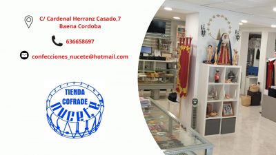 Tienda Cofrade Nucete