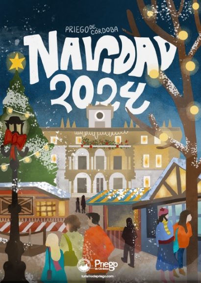 Priego de Córdoba en Navidad