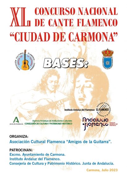 Concurso Nacional de Cante Flamenco Ciudad de Carmona