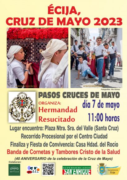 Cruz de Mayo, Écija