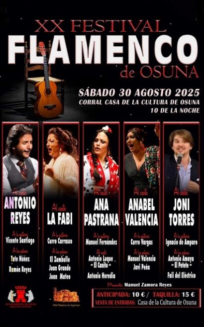 Festival Flamenco, Osuna