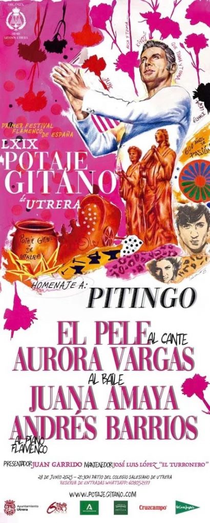 Festival Flamenco Potaje Gitano