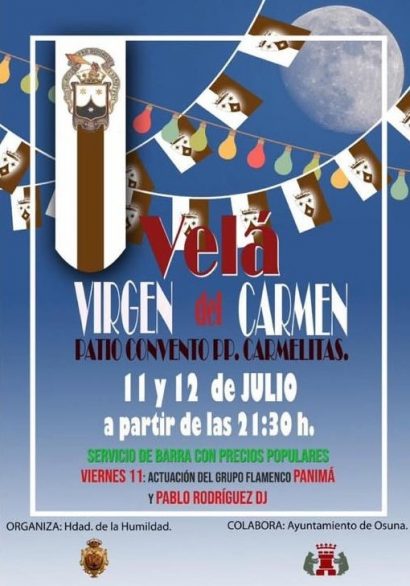 Velá Virgen del Carmen, Osuna