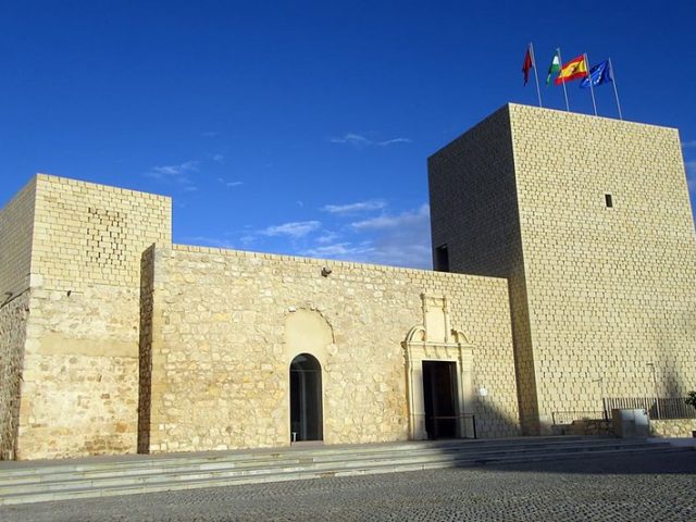 Le château de Baena