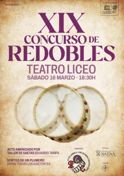 Concurso local de redobles, Baena