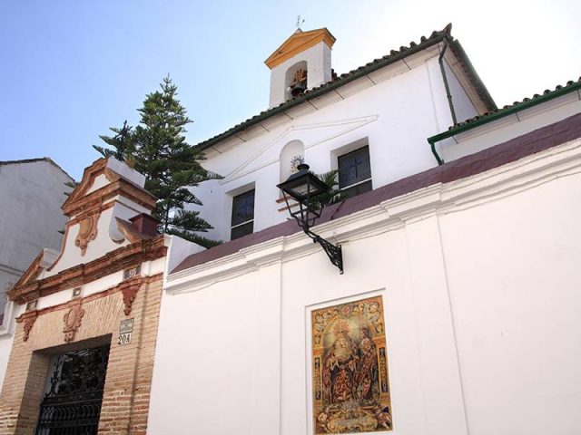 Kloster las Hermanas le la Cruz (Kapuzinerkloster)