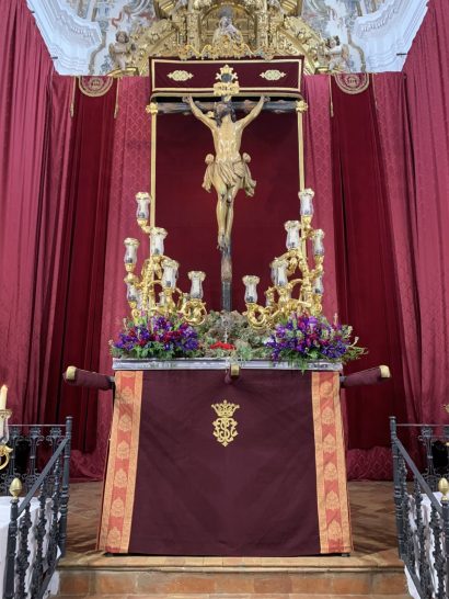 Viacrucis Consejo General de Hermandades, Carmona
