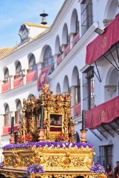 Viacrucis del Consejo General de Hermandades y Cofradías, Osuna