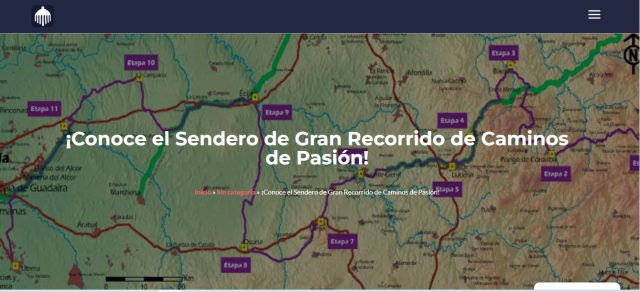 ¡Conoce el Sendero de Gran Recorrido de Caminos de Pasión!