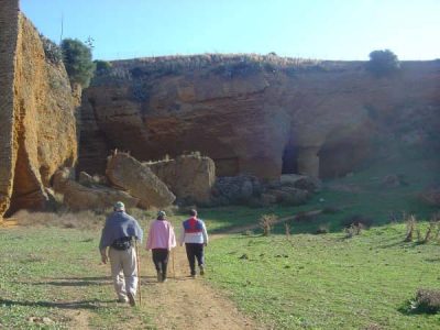 Route Cueva de la Batida