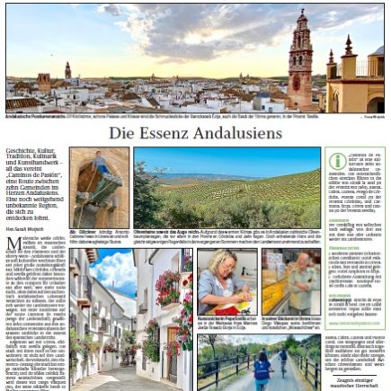 Caminos de Pasión en Passauer Neue Presse