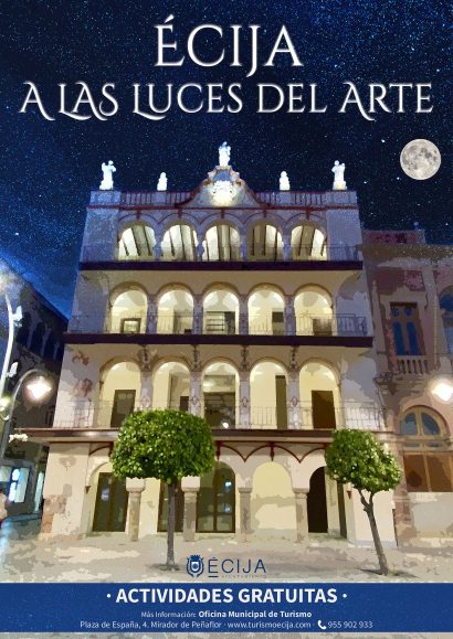 Écija a las luces del Arte