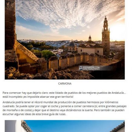 Andalucía: Recorrer sus mejores pueblos. Espíritu viajero