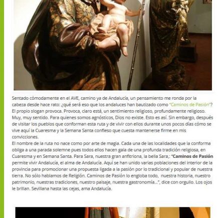 Caminos de Pasión: Semana Santa en Andalucía. Espíritu Viajero