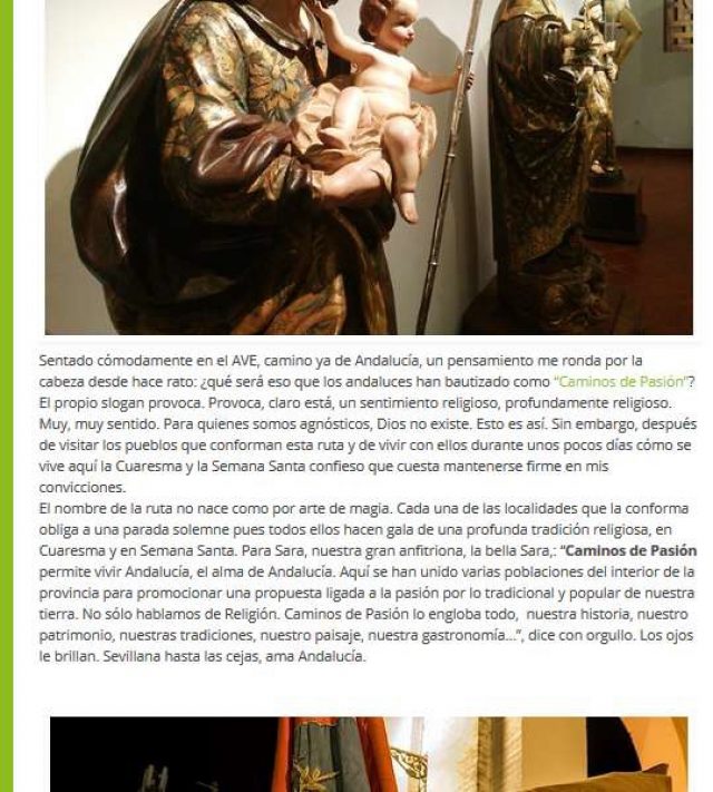 Caminos de Pasión: Semana Santa en Andalucía. Espíritu Viajero