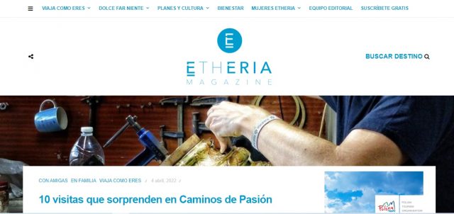 ¿Qué esconde Caminos de Pasión? 10 experiencias andaluzas para una Semana Santa auténtica