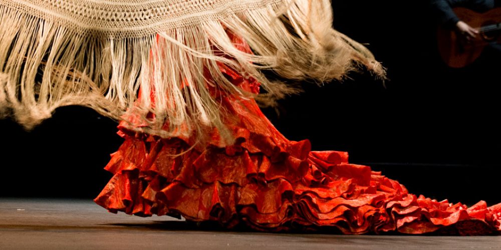 El flamenco en Caminos de Pasión