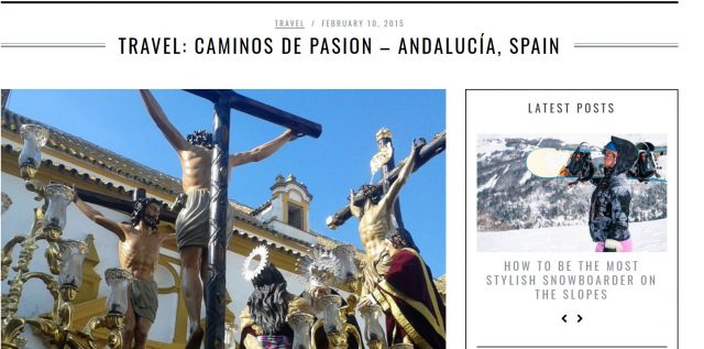 Caminos de Pasión en Flush the Fashion