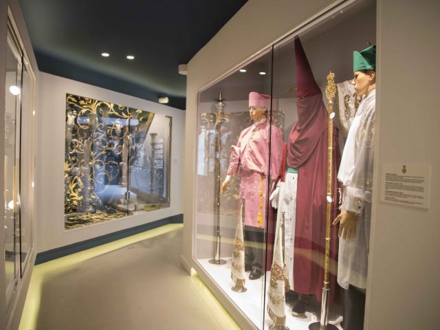 Casa Hermandad Museística de Ntro Padre Jesús de la Columna y Mª Stma de la Paz y Esperanza