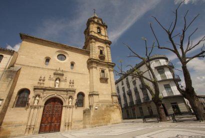 Festividad de la Hermandad del Ecce-Homo y Jesús en la Columna, Alcalá la Real