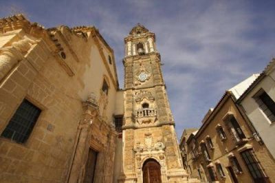 Église et tour de la Merced