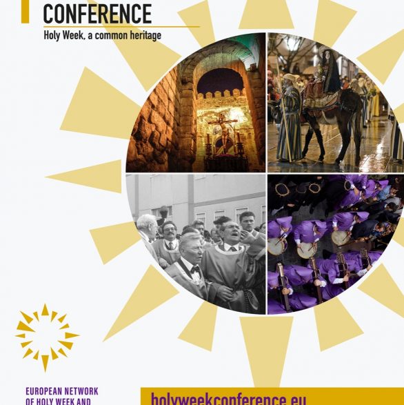El I Congreso ‘La Semana Santa, un Patrimonio Común’ congregará 9  conferenciantes de 3 países y 23 comunicaciones