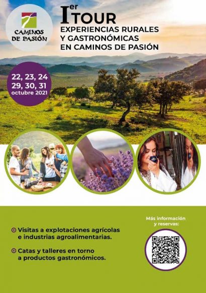 I Tour de experiencias rurales y gastronómicas en Caminos de Pasión