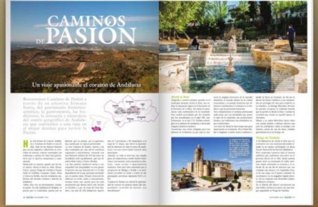 Caminos de Pasión en Revista Aire Libre.