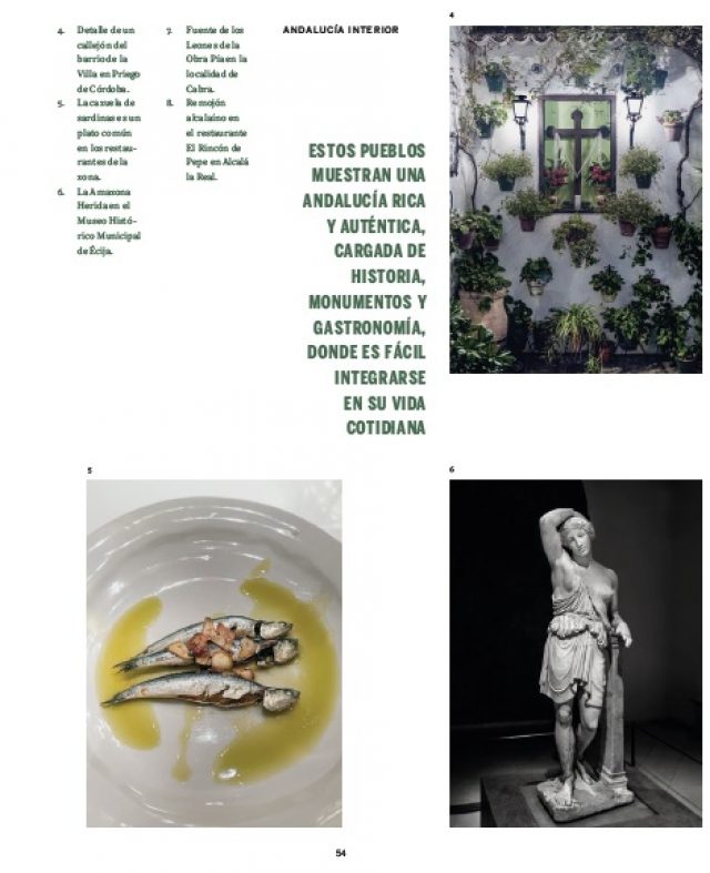 Caminos de Pasión en la Revista Club de Gourmets