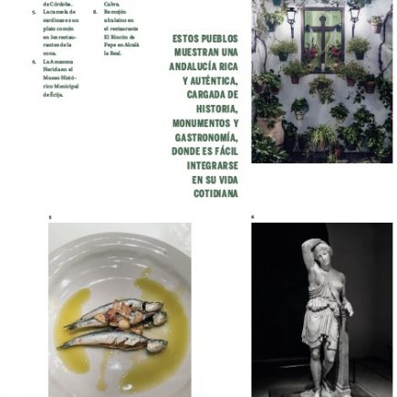 Caminos de Pasión en la Revista Club de Gourmets