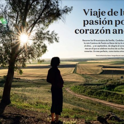 Reportaje de la ruta Caminos de Pasión en Revista Viajar
