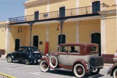 Vintage vehicles Museum