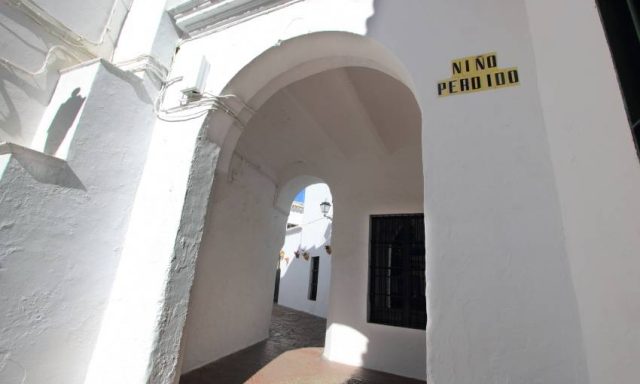 Gasse Pasaje del Niño Perdido