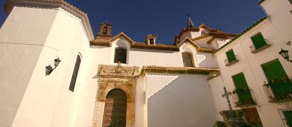 Viacrucis de la Hermandad de la Caridad por el Barrio de la Villa, Priego de Córdoba