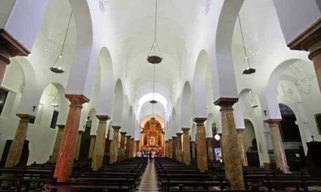 Iglesia de la Asunción y Angeles