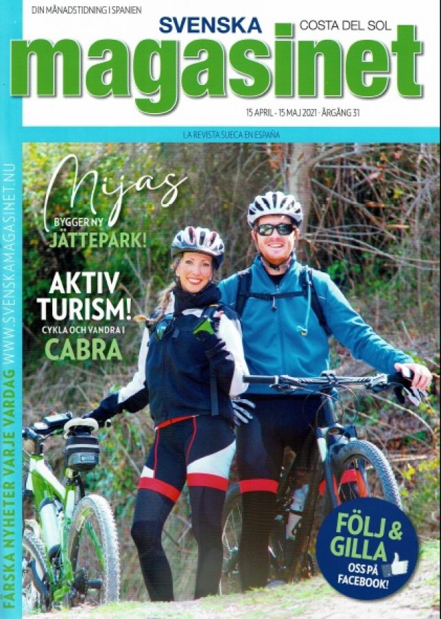 Reportaje de Cabra en Magasinet