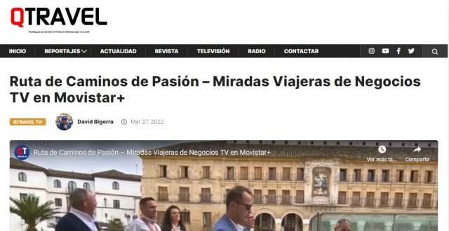 Ruta Caminos de Pasión