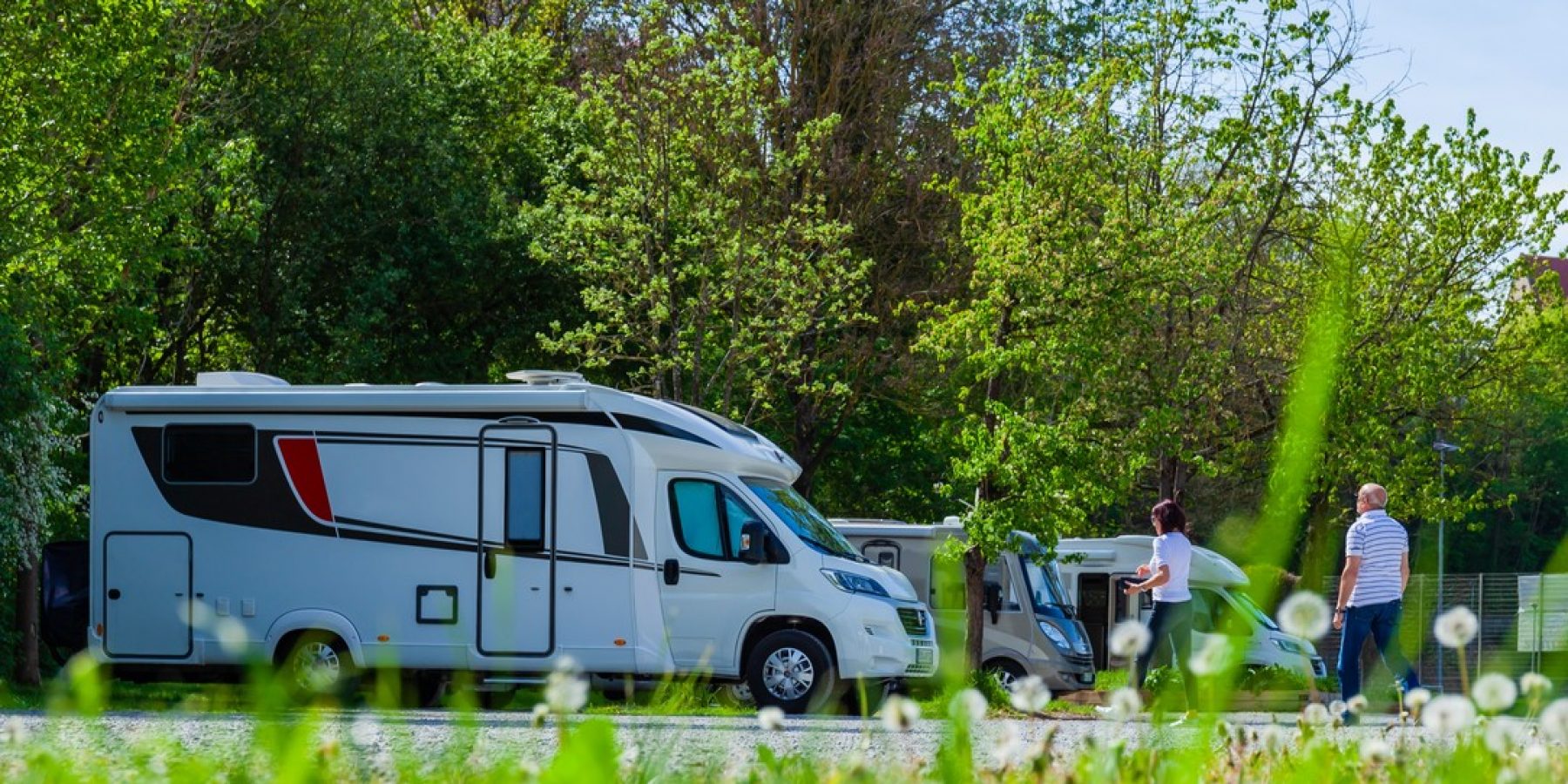 Motorhome parks