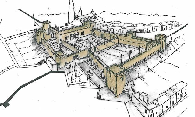 Yacimiento Arqueológico Plaza de Armas, Alcázar de Écija