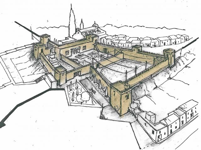 Yacimiento Arqueológico Plaza de Armas, Alcázar de Écija