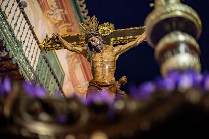Bajada del Stmo. Cristo de la Salud y procesión, Écija