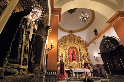 Procesión Corona Dolorosa, Utrera