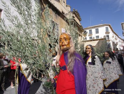 Via crucis de la Unión Local de Cofrafías, Alcalá la Real