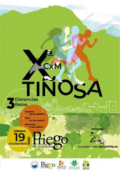 Tiñosa Maratón Trail, Priego de Córdoba