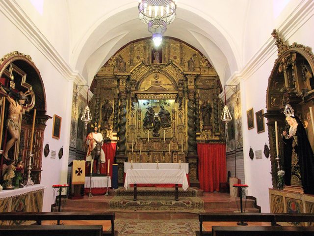 Chapelle de la Santísima Trinidad