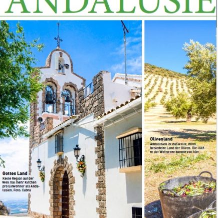 Reportaje de la ruta Caminos de Pasión en TV Hören + Sehe