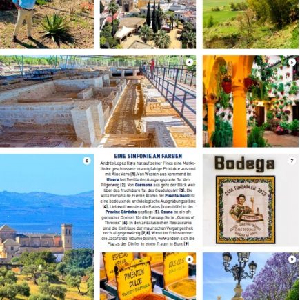 Reportaje de la ruta en TV Hören + Sehe