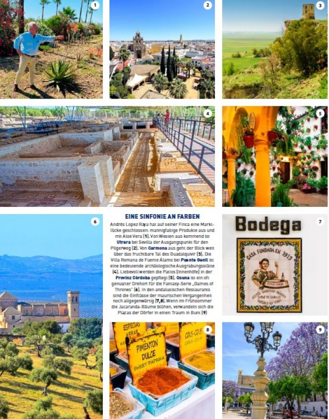 Reportaje de la ruta en TV Hören + Sehe