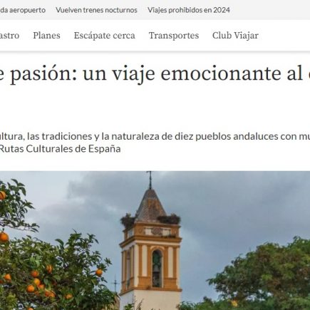 Caminos de pasión: un viaje emocionante al corazón de Andalucía