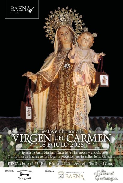 Festividad de la Virgen del Carmen, Baena